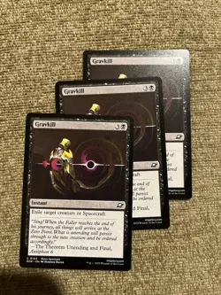 3x Gravkill Edge Of Eternities Magic The Gathering - Image 1