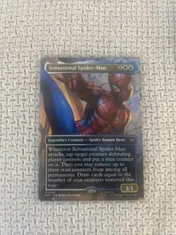 Sensational Spider-Man (Borderless) Marvel's Spider-Man: Eternal-Legal Regular - Image 1