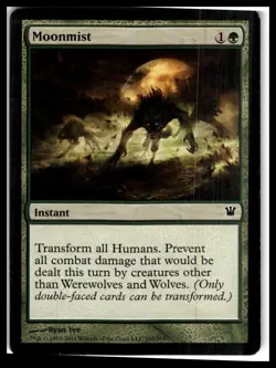 Innistrad #195 Moonmist - Image 1