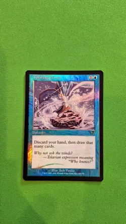 FOIL Tolarian Winds - Black Border 7th Edition - Near Mint NM - English - MTG - Image 4