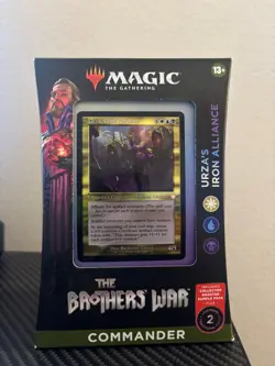 MTG - The Brothers' War Commander Deck - Urza's Iron Alliance (NEW/SEALED) - Image 1