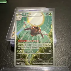 Ninjas 137/132 Illustration Rare Pokemon Mega Evolution - Image 1