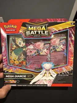 Pokemon TCG Mega Battle Deck Mega Diancie ex Factory Sealed Brand New Sealed - Image 1
