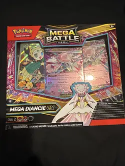 Pokemon TCG Mega Battle Deck Mega Diancie ex Factory Sealed Brand New Sealed - Image 3