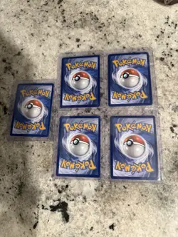 Lot of 5 Illustration Rare Pokemon TCG From Paradox Rift Set NM Pack Fresh - Image 5