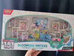 Pokemon - Scarlet & Violet 151 Blooming Waters Premium Collection Sealed - Image 1
