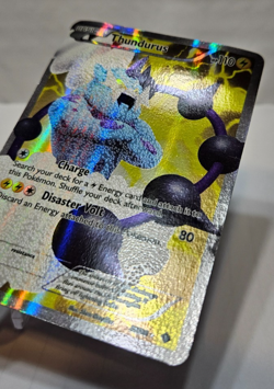 Thundurus 97/98 Ultra Rare Emerging Powers Pokemon 203 - Image 2