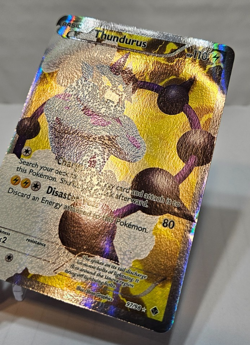 Thundurus 97/98 Ultra Rare Emerging Powers Pokemon 203 - Image 3