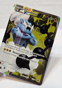 Thundurus 97/98 Ultra Rare Emerging Powers Pokemon 203 - Image 4