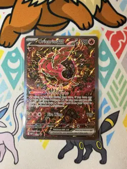 POKEMON PHANTASMAL FLAMES ORICORIO EX BLACK STAR PROMO 024 NEAR MINT - Image 1