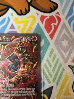 POKEMON PHANTASMAL FLAMES ORICORIO EX BLACK STAR PROMO 024 NEAR MINT - Image 4