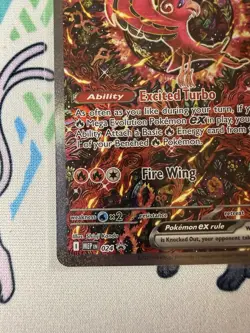 POKEMON PHANTASMAL FLAMES ORICORIO EX BLACK STAR PROMO 024 NEAR MINT - Image 5