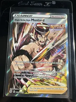 Single Strike Style Mustard, Pokemon SWSH09: Brilliant Stars Trainer Gallery Ult - Image 1