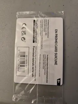 Pokemon Phantasmal Flames Suicune 026/094 Promo - GameStop Exclusive RARE Sealed - Image 2