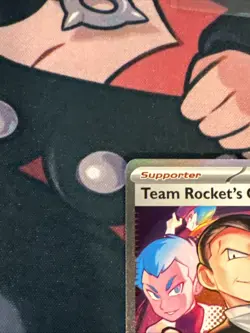 Pokemon Destined Rivals Team Rockets Giovanni SIR 238/182 EN NM - Image 2