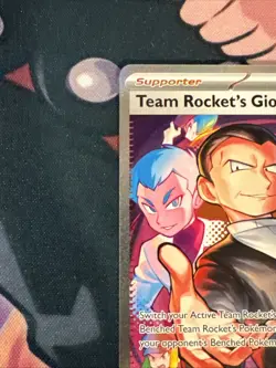Pokemon Destined Rivals Team Rockets Giovanni SIR 238/182 EN NM - Image 3