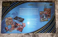 Pokemon Phantasmal Flames Mega Charizard UPC Ultra Premium Collection IN HAND - Image 2