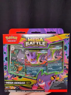 Mega Battle Deck - Mega Gengar ex - Factory Sealed - Haunter IR - Pokemon TCG - Image 1