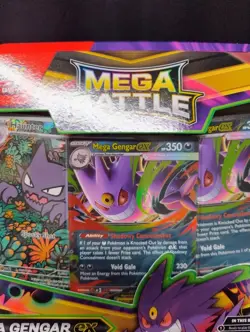 Mega Battle Deck - Mega Gengar ex - Factory Sealed - Haunter IR - Pokemon TCG - Image 3
