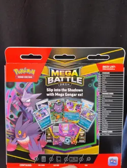 Mega Battle Deck - Mega Gengar ex - Factory Sealed - Haunter IR - Pokemon TCG - Image 4