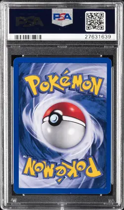 2002 POKEMON LEGENDARY COLLECTION #15 MACHAMP-HOLO PSA 8 - Image 2