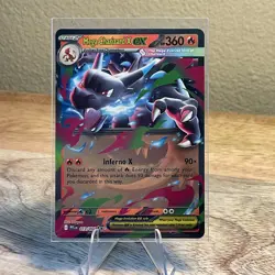 Mega Charizard X EX 013/094 Phantasmal Flames English Pokemon TCG Pack Fresh - Image 1