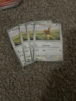 x4 Buneary 083/094 - ME02 Phantasmal Flames PFL - Pokemon - NM/M English - Image 1