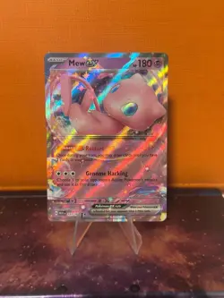 Pokemon Scarlet and Violet 151 Mew Ex Double Rare 151/165 - Image 1