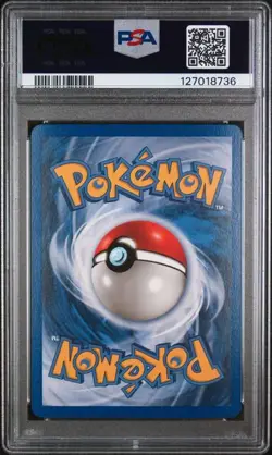 2003 POKEMON SKYRIDGE #H31 VAPOREON-HOLO PSA 8 (QT) - Image 2