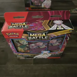 NEW Pokemon TCG Mega Battle Deck Mega Diancie EX Sealed Box 2025 Ready To Play! - Image 2