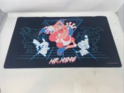 Pokemon TCG Play Mat Mr Mime Jr Pikachu 2019 - Image 1