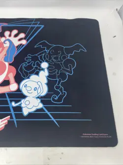 Pokemon TCG Play Mat Mr Mime Jr Pikachu 2019 - Image 3