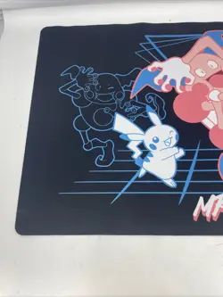 Pokemon TCG Play Mat Mr Mime Jr Pikachu 2019 - Image 5