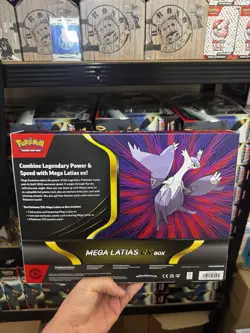 Pokemon TCG Mega Latias EX Box - Destined Rivals & Mega Evolutions Booster Packs - Image 2
