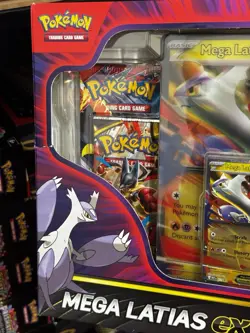 Pokemon TCG Mega Latias EX Box - Destined Rivals & Mega Evolutions Booster Packs - Image 3