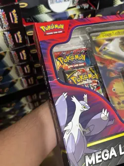 Pokemon TCG Mega Latias EX Box - Destined Rivals & Mega Evolutions Booster Packs - Image 4