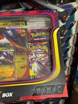 Pokemon TCG Mega Latias EX Box - Destined Rivals & Mega Evolutions Booster Packs - Image 5