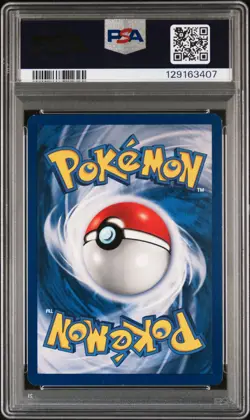 1999 POKEMON BASE SET 1ST EDITION #43 ABRA PSA 7 - Image 2