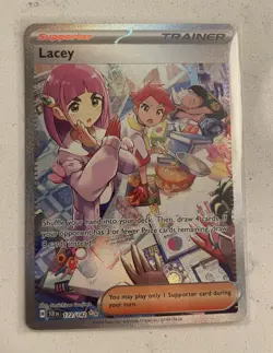 Lacey 172/142 Special Illustration Rare Stellar Crown Pokemon TCG - Image 1