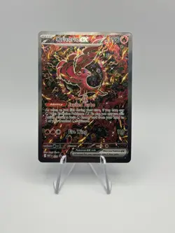 Pokemon TCG Phantasmal Flames CHARIZARD UPC ORICORIO EX #24 PROMO - NM HOLO - Image 1