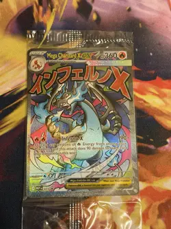 Mega Charizard + EX Oricorio EX Pokemon Phantasmal Flames UPC Promo Sealed #023 - Image 2