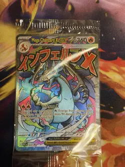 Mega Charizard + EX Oricorio EX Pokemon Phantasmal Flames UPC Promo Sealed #023 - Image 3
