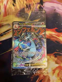 Mega Charizard + EX Oricorio EX Pokemon Phantasmal Flames UPC Promo Sealed #023 - Image 4