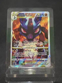 Pokemon TCG - Crown Zenith - Lucario VSTAR Promo - SWSH291 - NM - Image 1