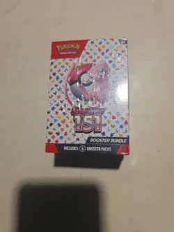 Pokemon TCG Scarlet and Violet 151 Booster Bundle Set - 290-85321 820650853210 - Image 1