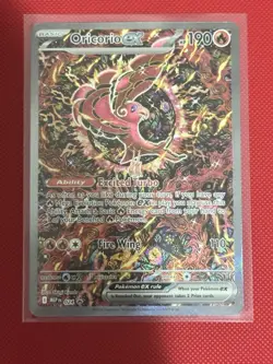 Oricorio ex Promo MEP 024 Ultra Premium Collection PROMO Pokemon NM - Image 1
