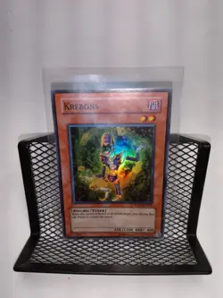 Yugioh - Krebons TU01-EN003 *Super Rare Turbo Pack Promo NM/Unplayed Condition* - Image 1