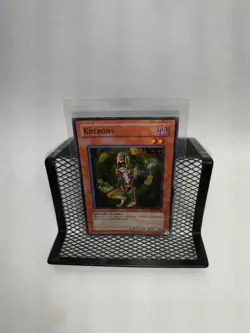 Yugioh - Krebons TU01-EN003 *Super Rare Turbo Pack Promo NM/Unplayed Condition* - Image 2