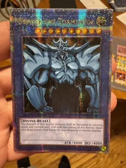 Blue-Eyes Dark Magician Red-Eye Egyptian Gods | Quarter Century Secret | YuGiOh! - Image 2