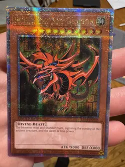 Blue-Eyes Dark Magician Red-Eye Egyptian Gods | Quarter Century Secret | YuGiOh! - Image 3